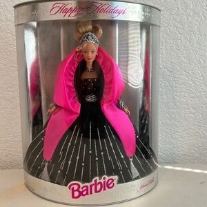Happy Holidays Vintage 1998 Barbie - New in Box